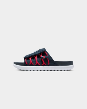 Nike Asuna 2 Slides Obsidian/White