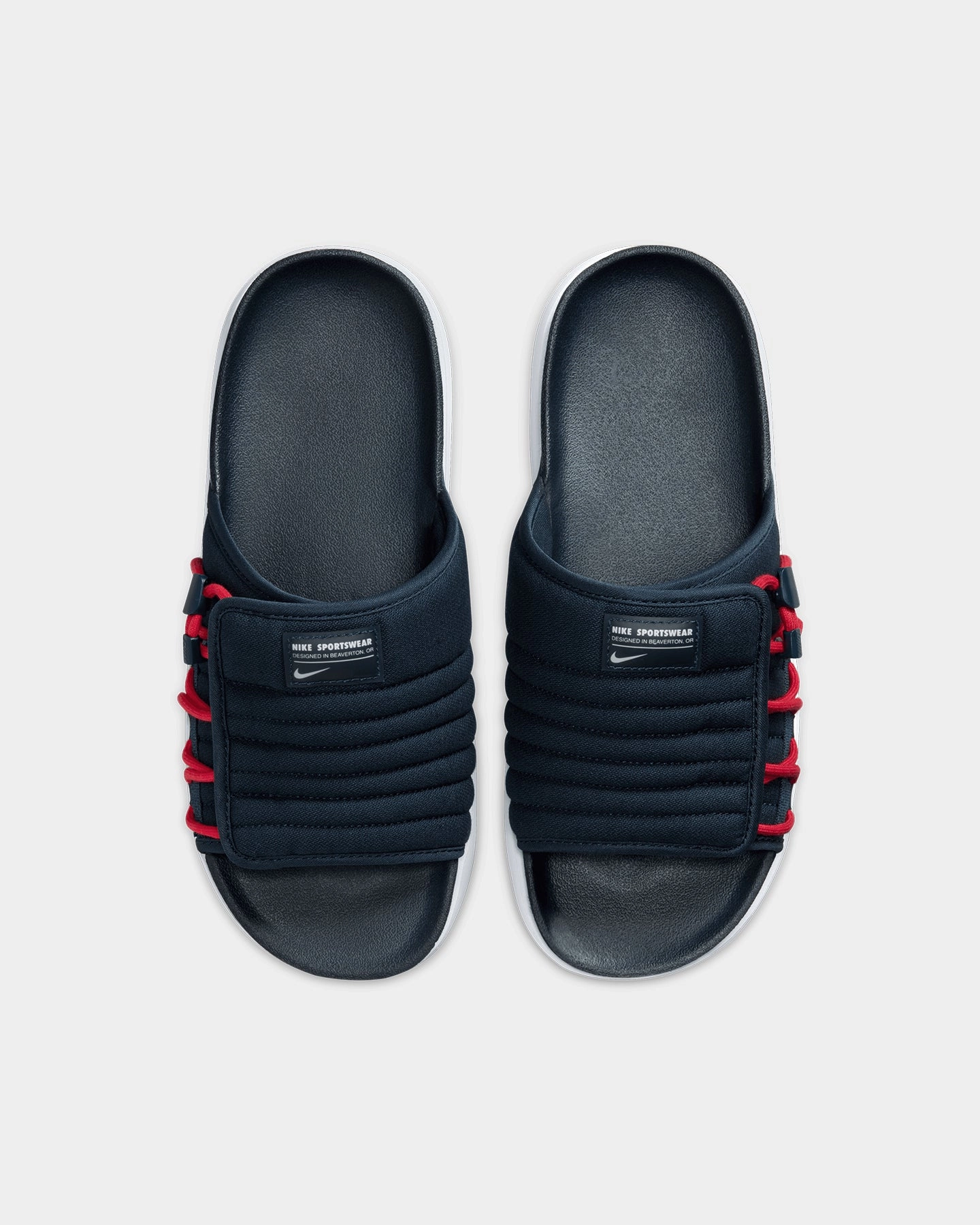 Nike Asuna 2 Slides Obsidian/White