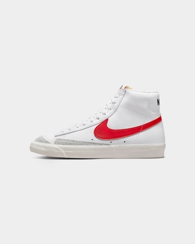 Nike Blazer Mid '77 Vintage White/Habanero Red/Medium Blue/Sail