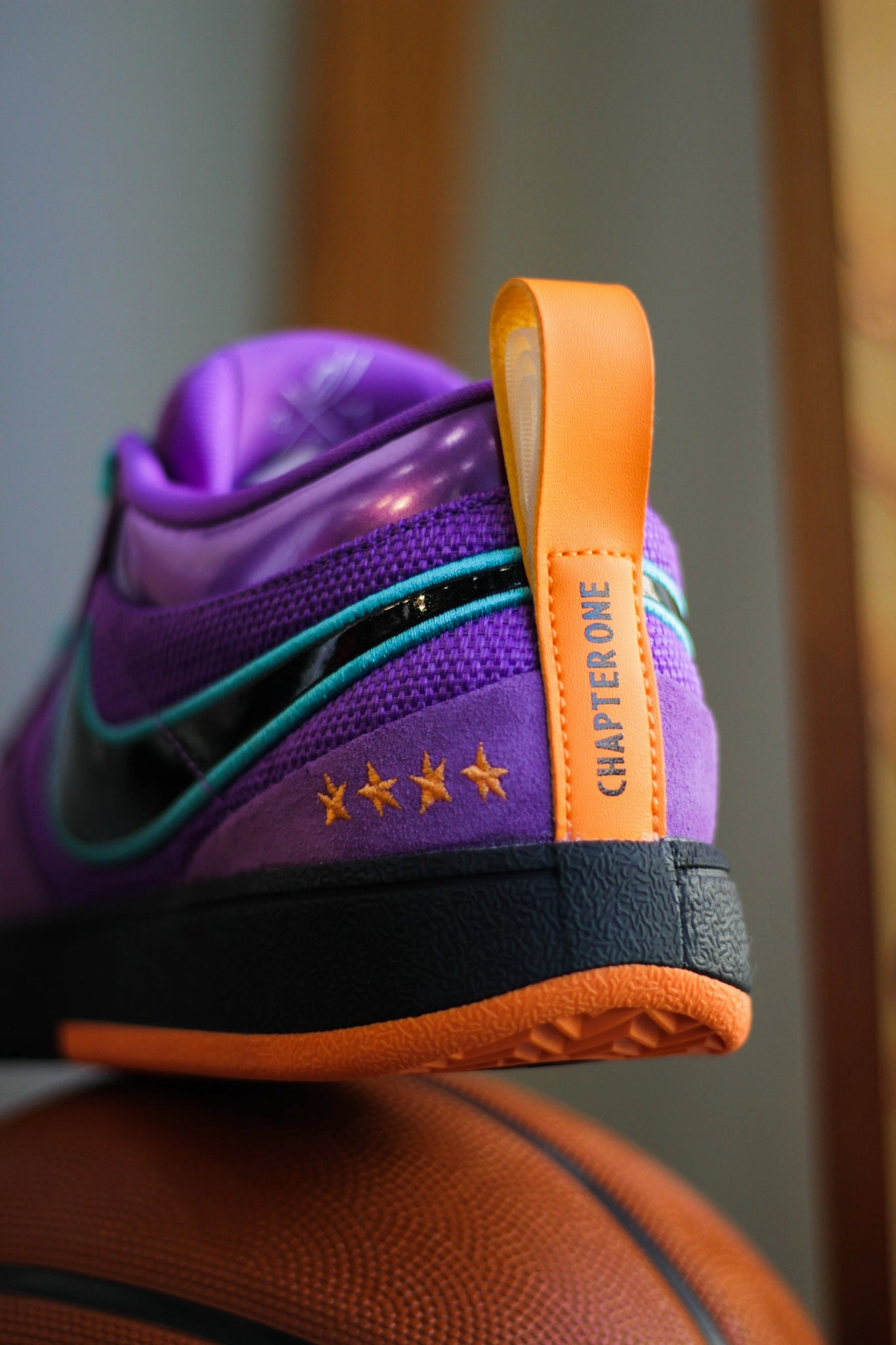 NIKE BOOK 1 WILD BERRY/WHITE-DUSTY CACTUS