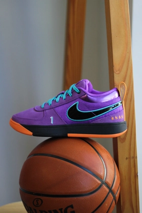 NIKE BOOK 1 WILD BERRY/WHITE-DUSTY CACTUS