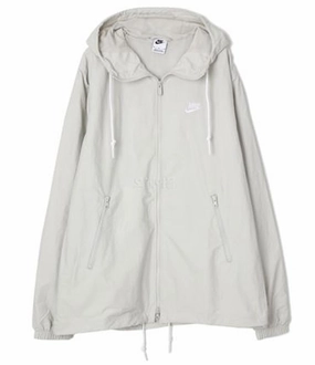 Nike Club Woven Full-Zip Jacket Light Smoke