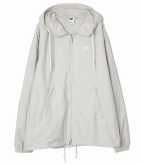 Nike Club Woven Full-Zip Jacket Light Smoke