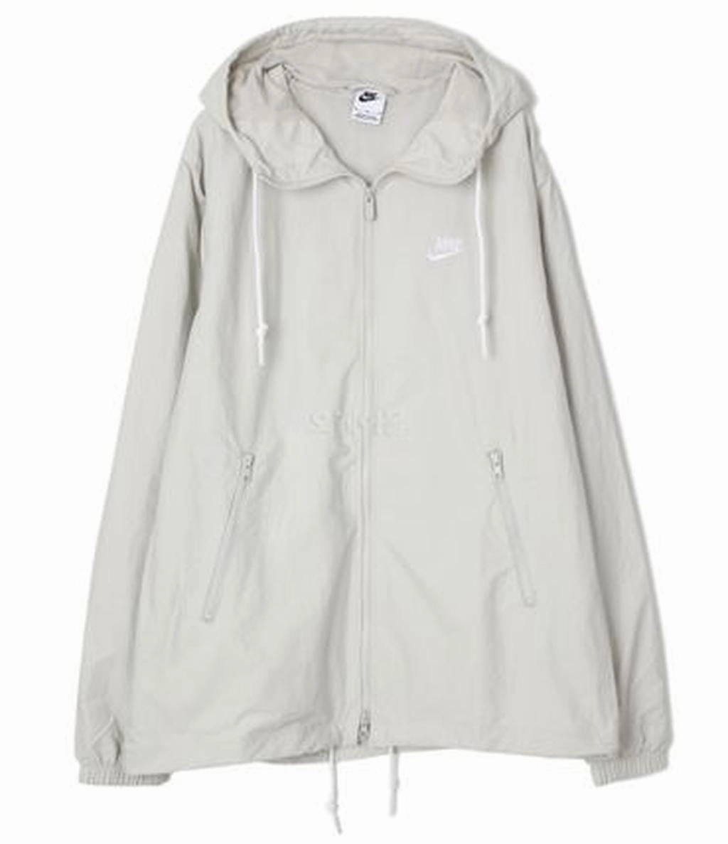 Nike Club Woven Full-Zip Jacket Light Smoke