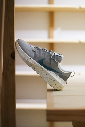 NIKE CRATER IMPACT GREY FOG/CYBER TEAL