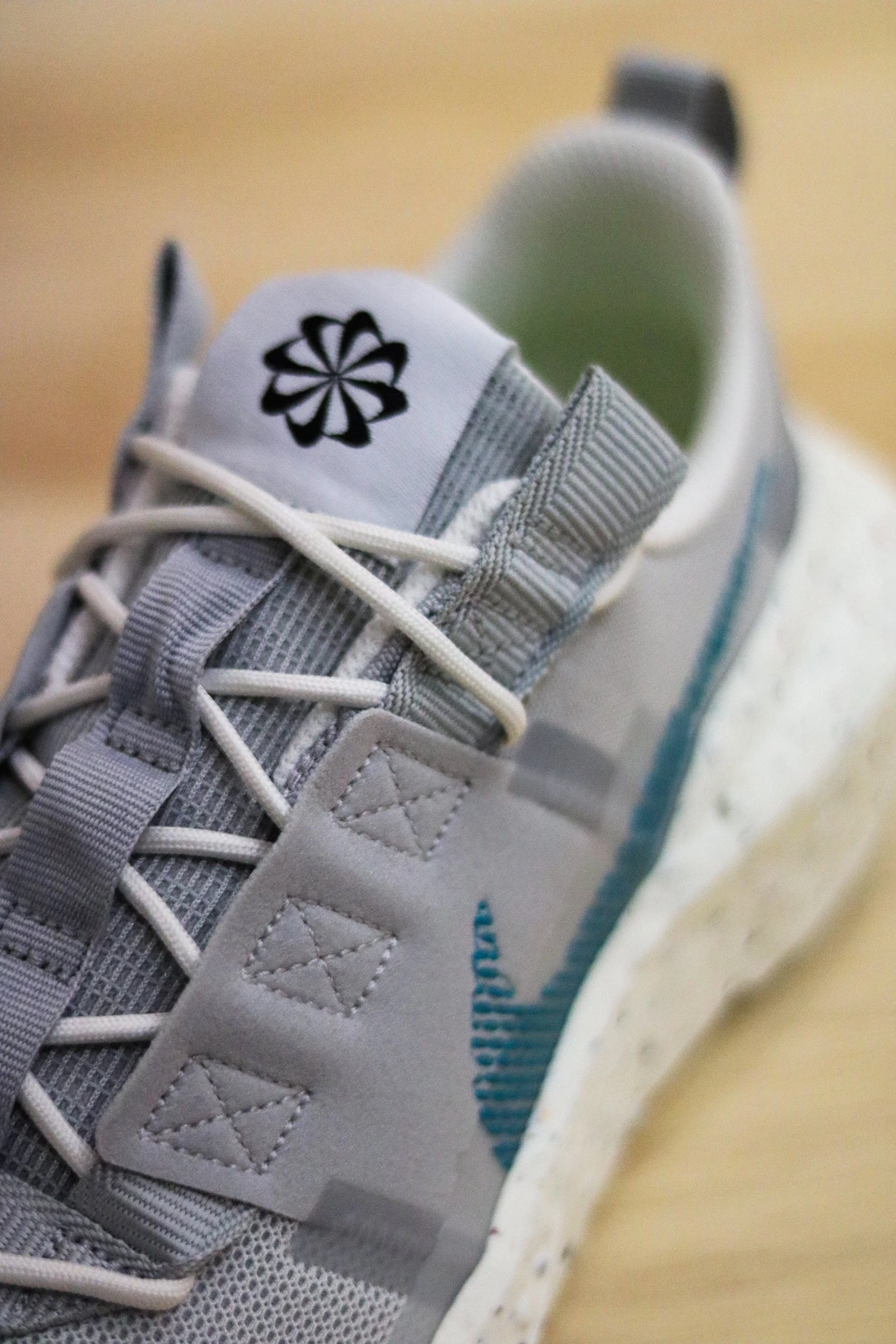 NIKE CRATER IMPACT GREY FOG/CYBER TEAL