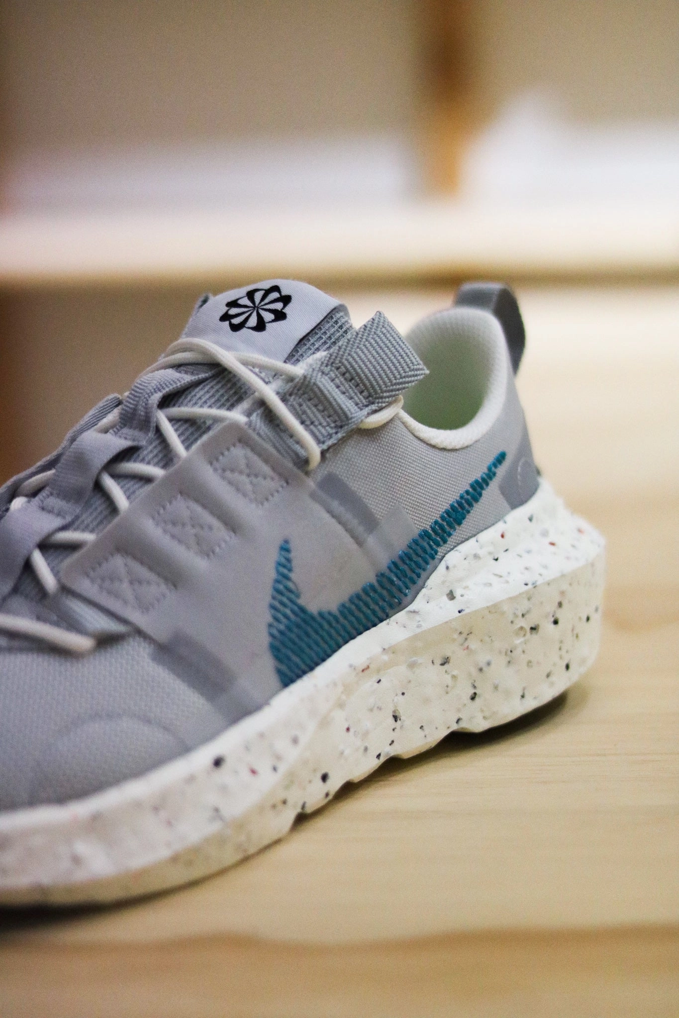 NIKE CRATER IMPACT GREY FOG/CYBER TEAL