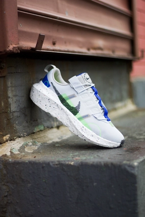NIKE CRATER IMPACT PURE PLATINUM/ELECTRIC GREEN