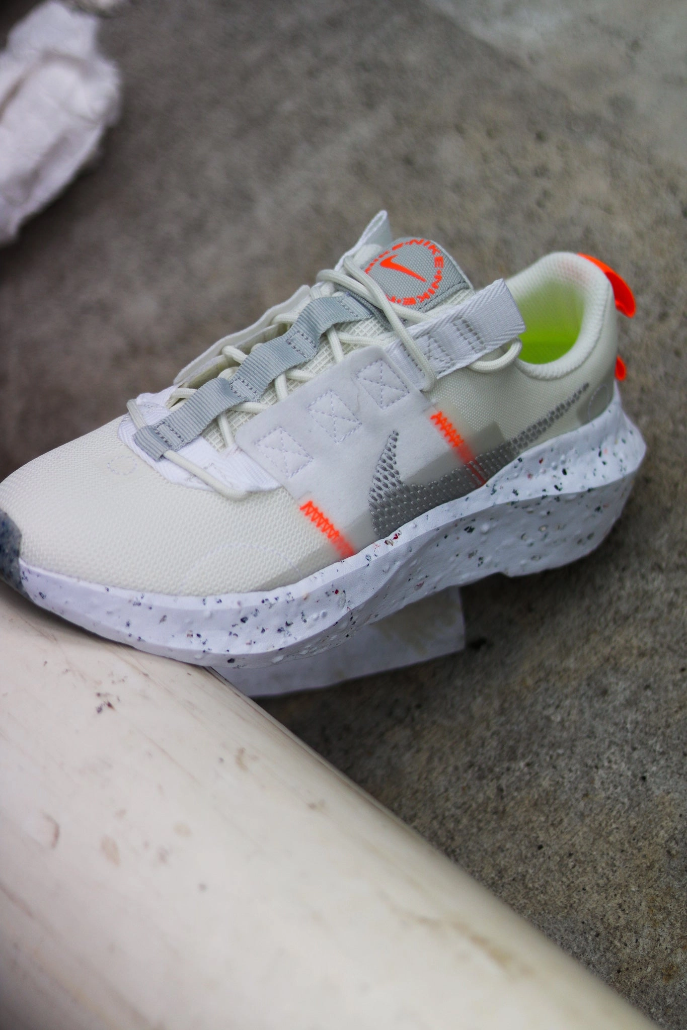 NIKE CRATER IMPACT SUMMIT WHITE/GREY FOG