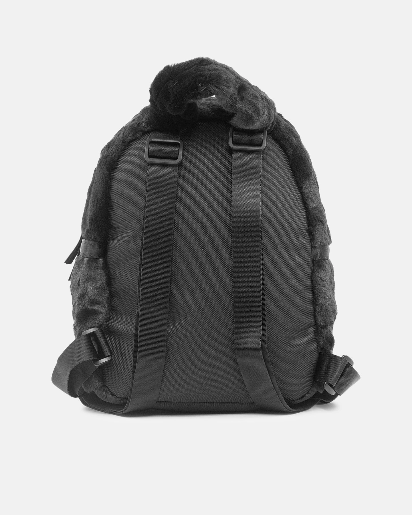 Nike Faux Fur Mini Backpack (6L) Black/Black