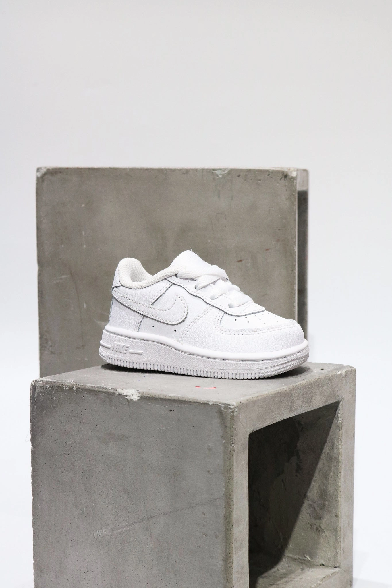 NIKE FORCE 1 LE (TD) WHITE
