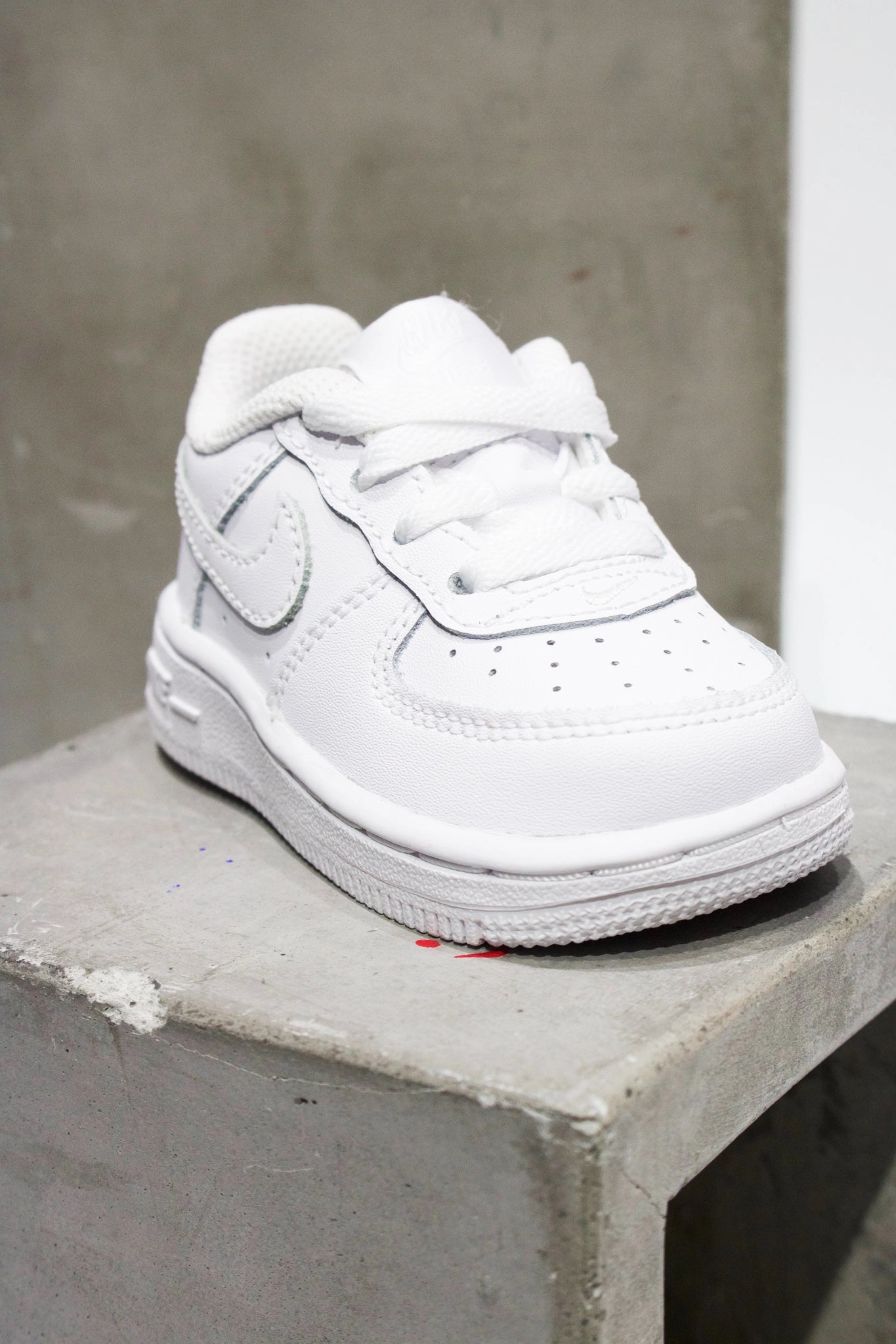 NIKE FORCE 1 LE (TD) WHITE