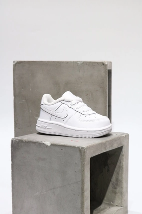 NIKE FORCE 1 LE (TD) WHITE