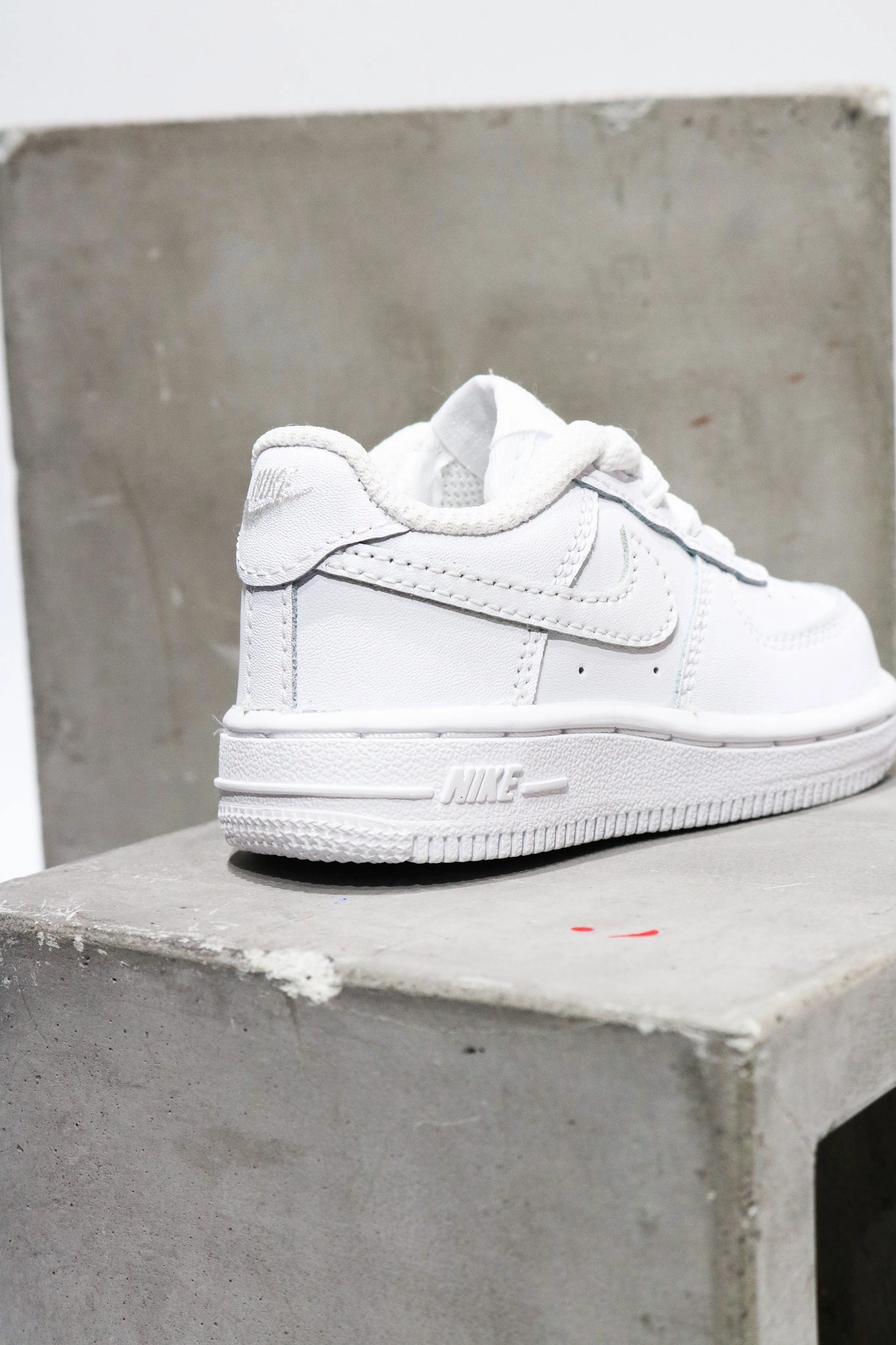 NIKE FORCE 1 LE (TD) WHITE