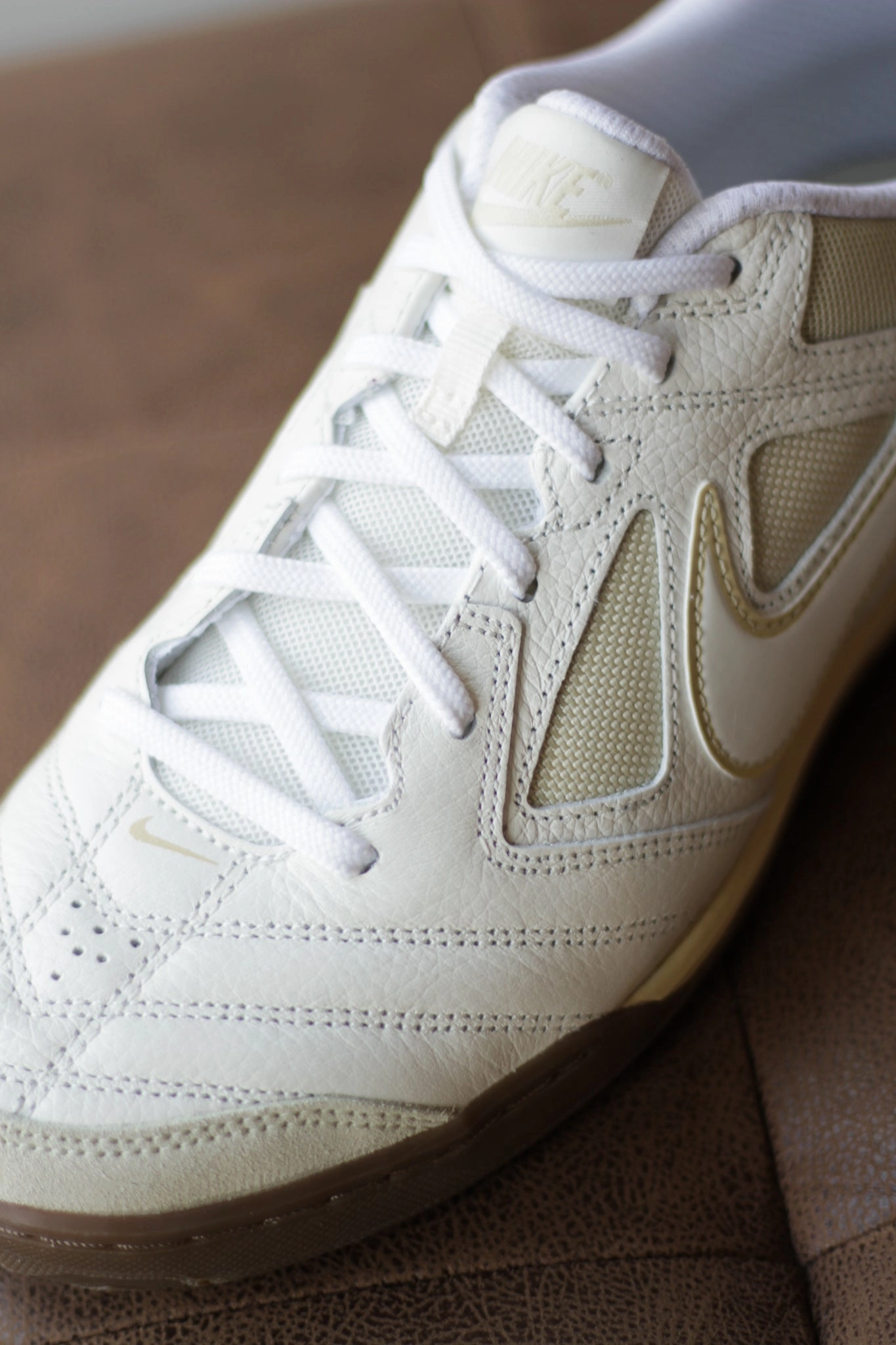 NIKE GATO SAIL/LT KHAKI-WHITE-GUM DARK BROWN