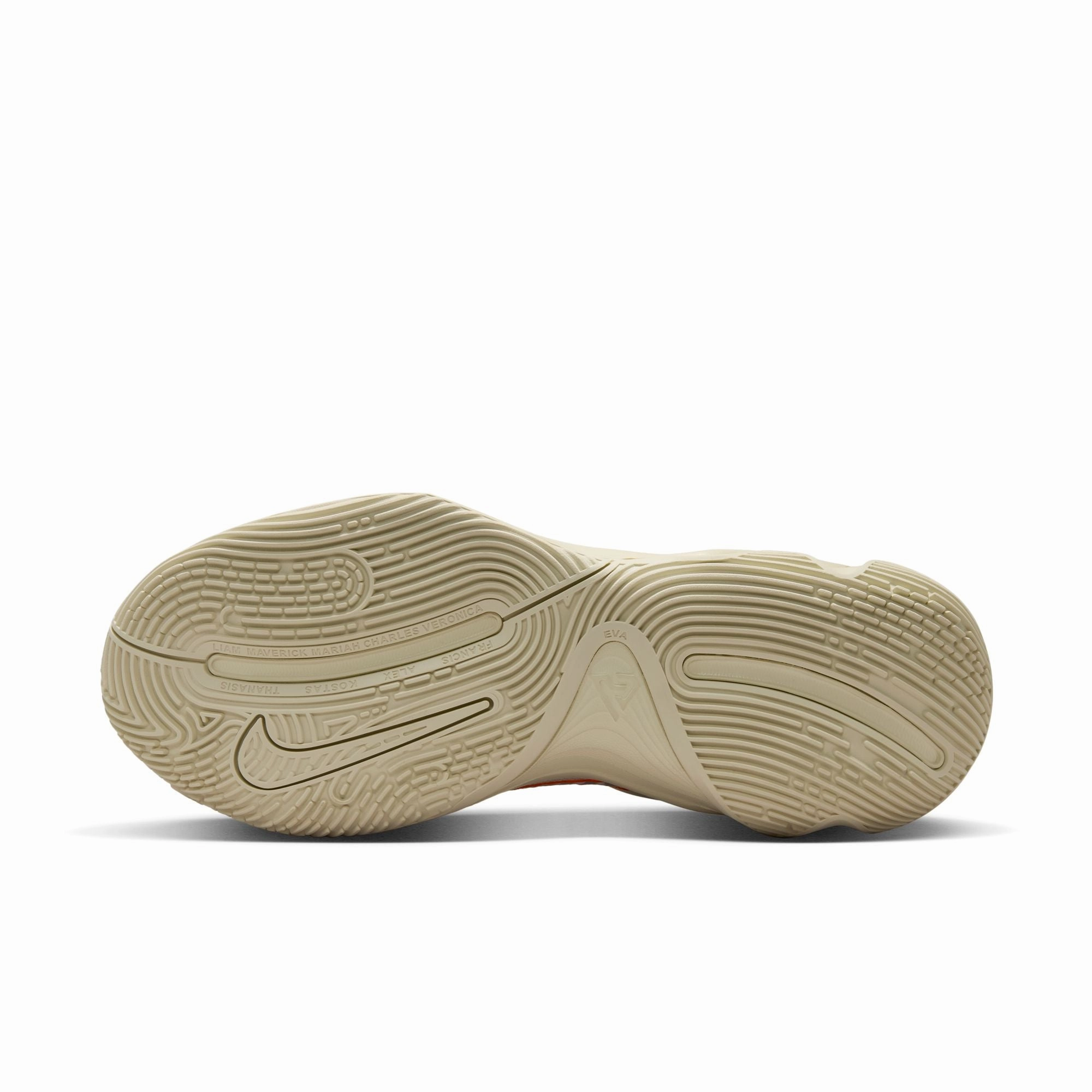 Nike Giannis Immortality 4 EP 'Light Khaki Total Orange'