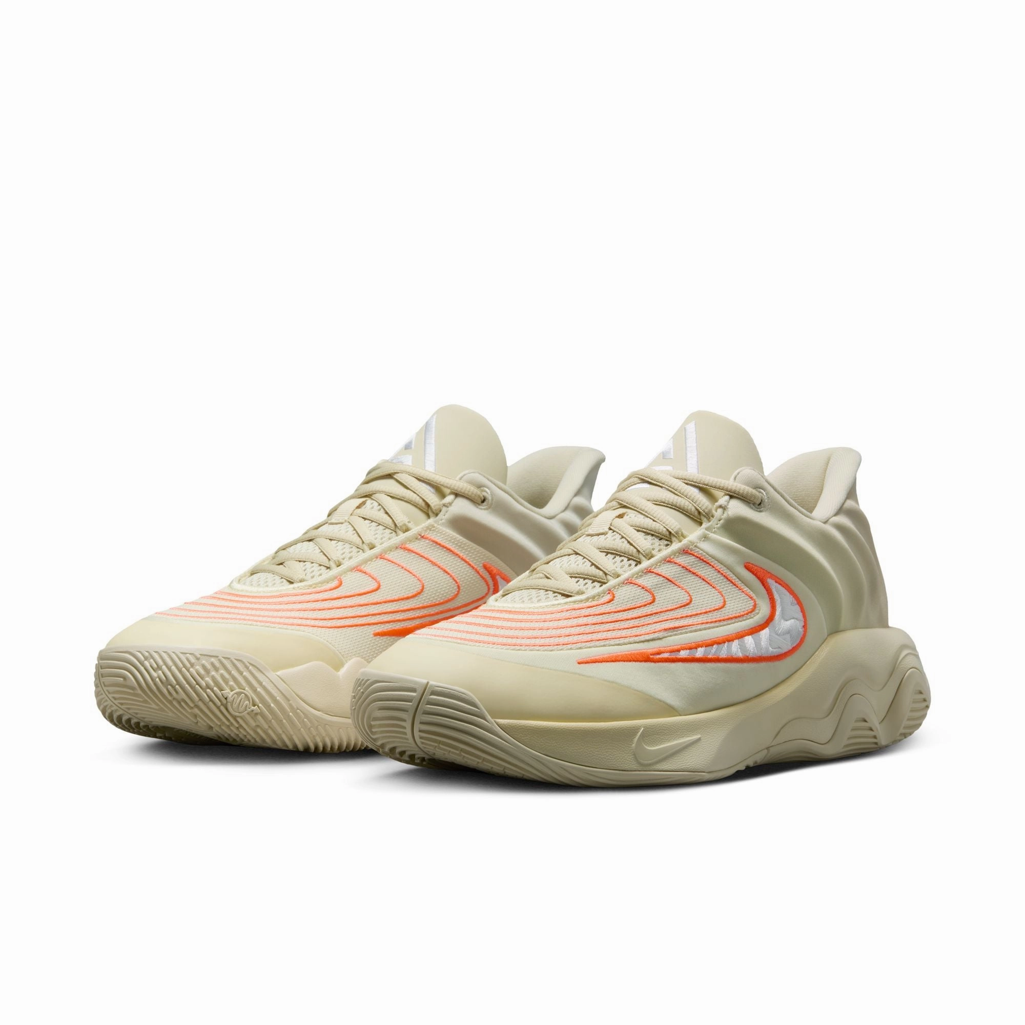 Nike Giannis Immortality 4 EP 'Light Khaki Total Orange'