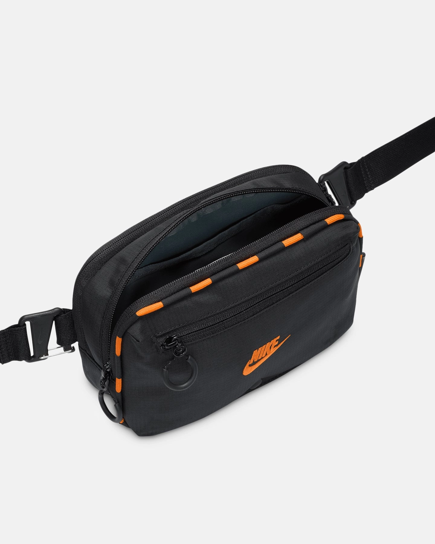 Nike Hayward Patrol Crossbody Bag (4L) Black/Black