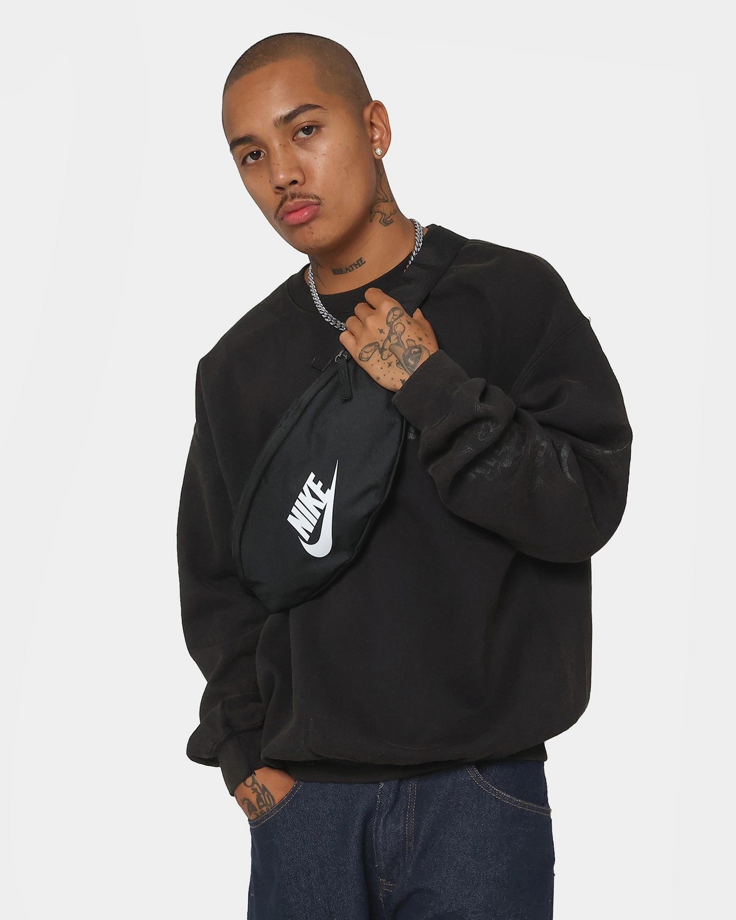 Nike Heritage Waistpack Black/Black