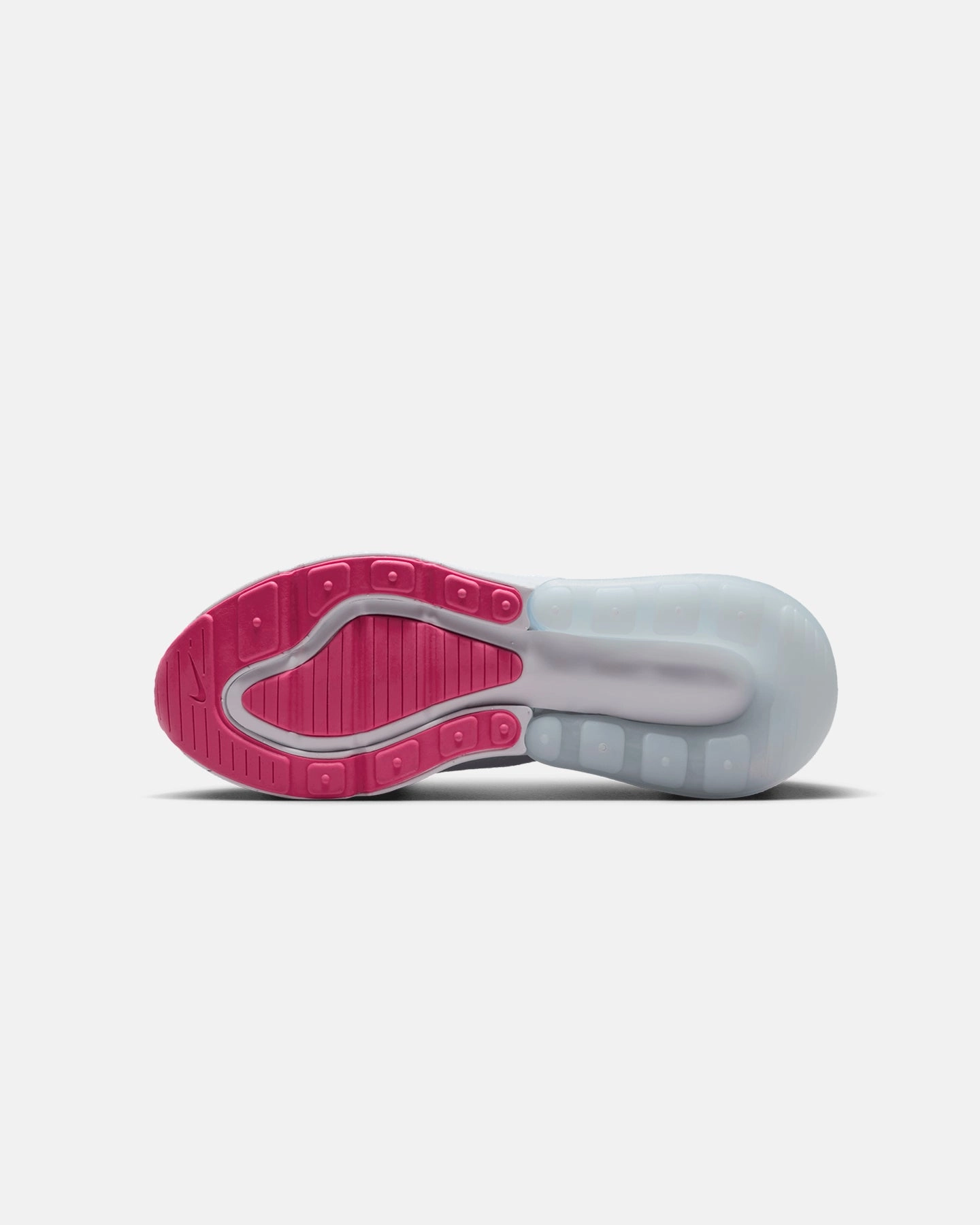 Nike Kid's Air Max 270 (GS) White/Pinksicle
