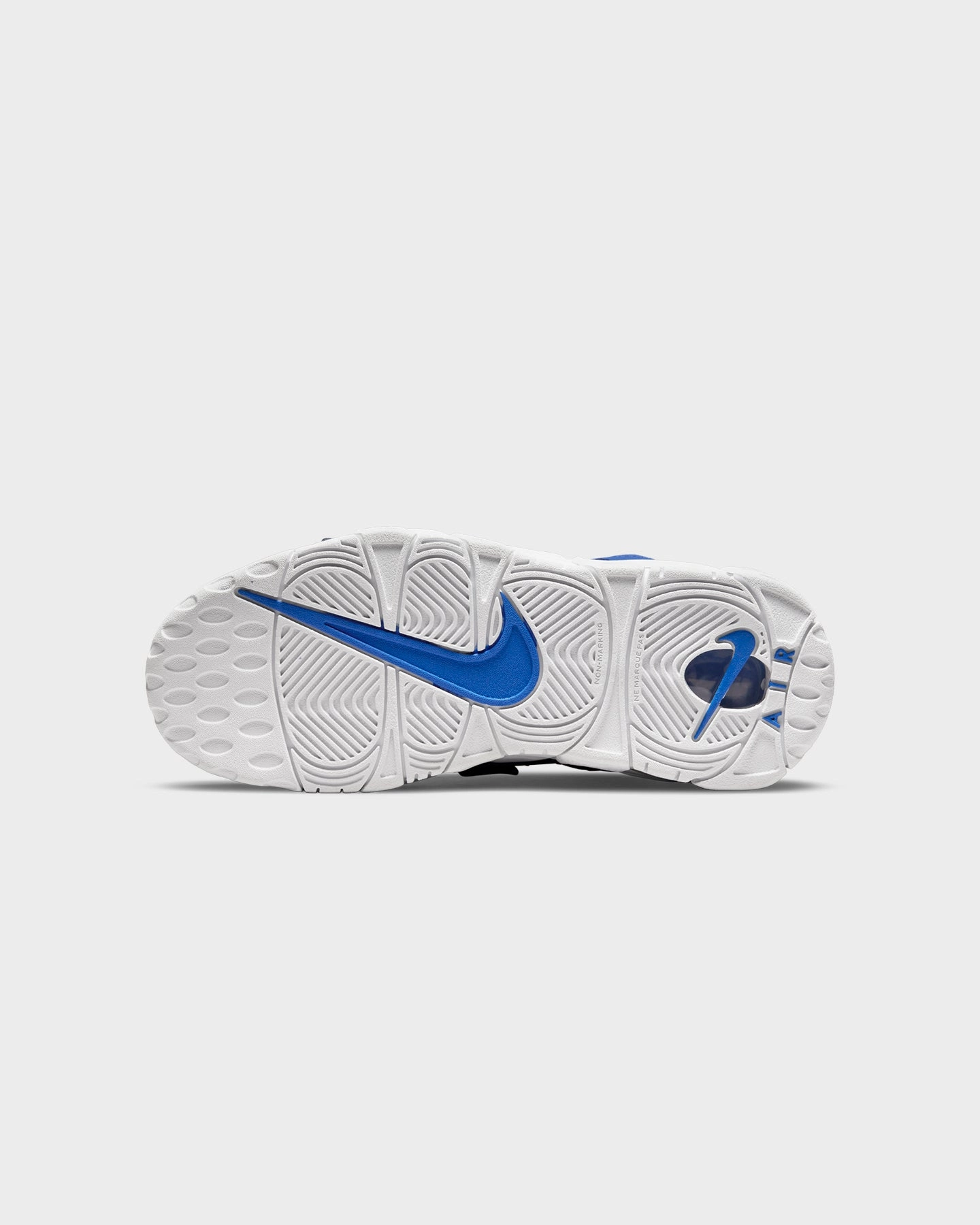 Nike Kid's Air More Uptempo (GS) Medium Blue/White/Battle Blue