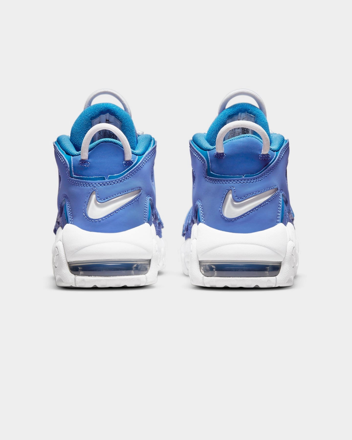 Nike Kid's Air More Uptempo (GS) Medium Blue/White/Battle Blue