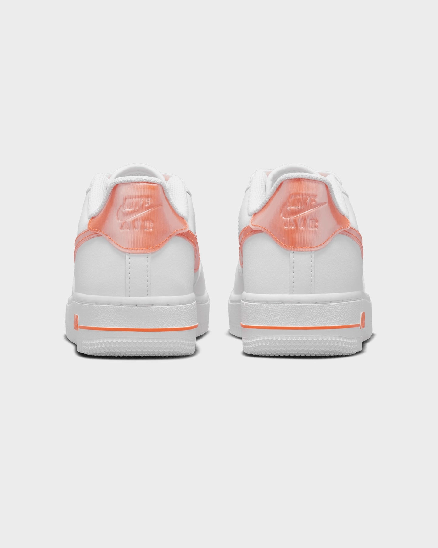 Nike Kids' Air Force 1 Next Nature (GS) White/Safety Orange