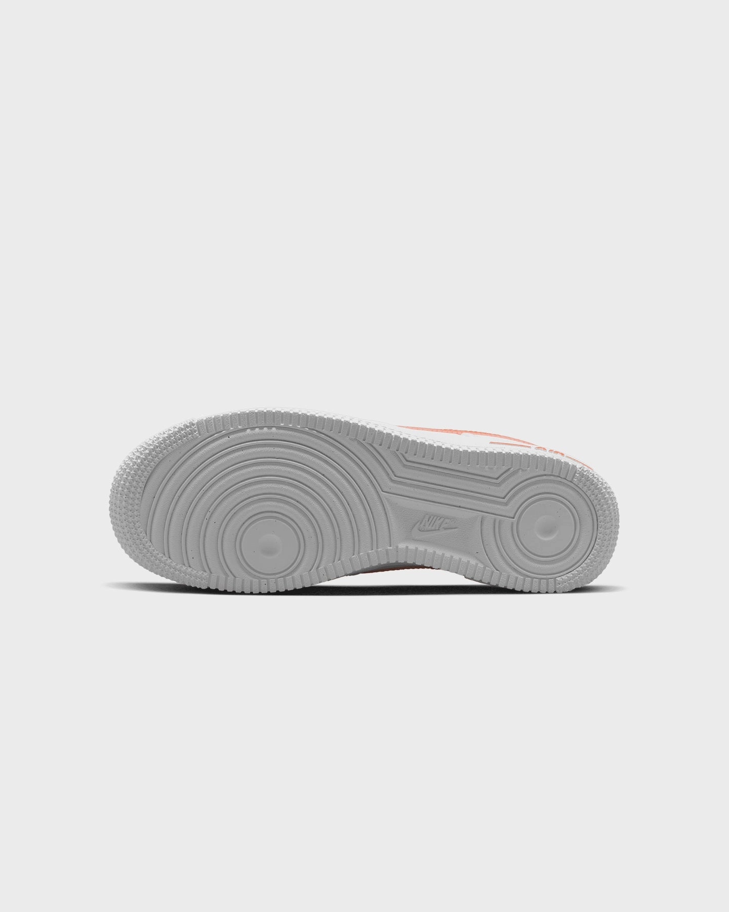 Nike Kids' Air Force 1 Next Nature (GS) White/Safety Orange