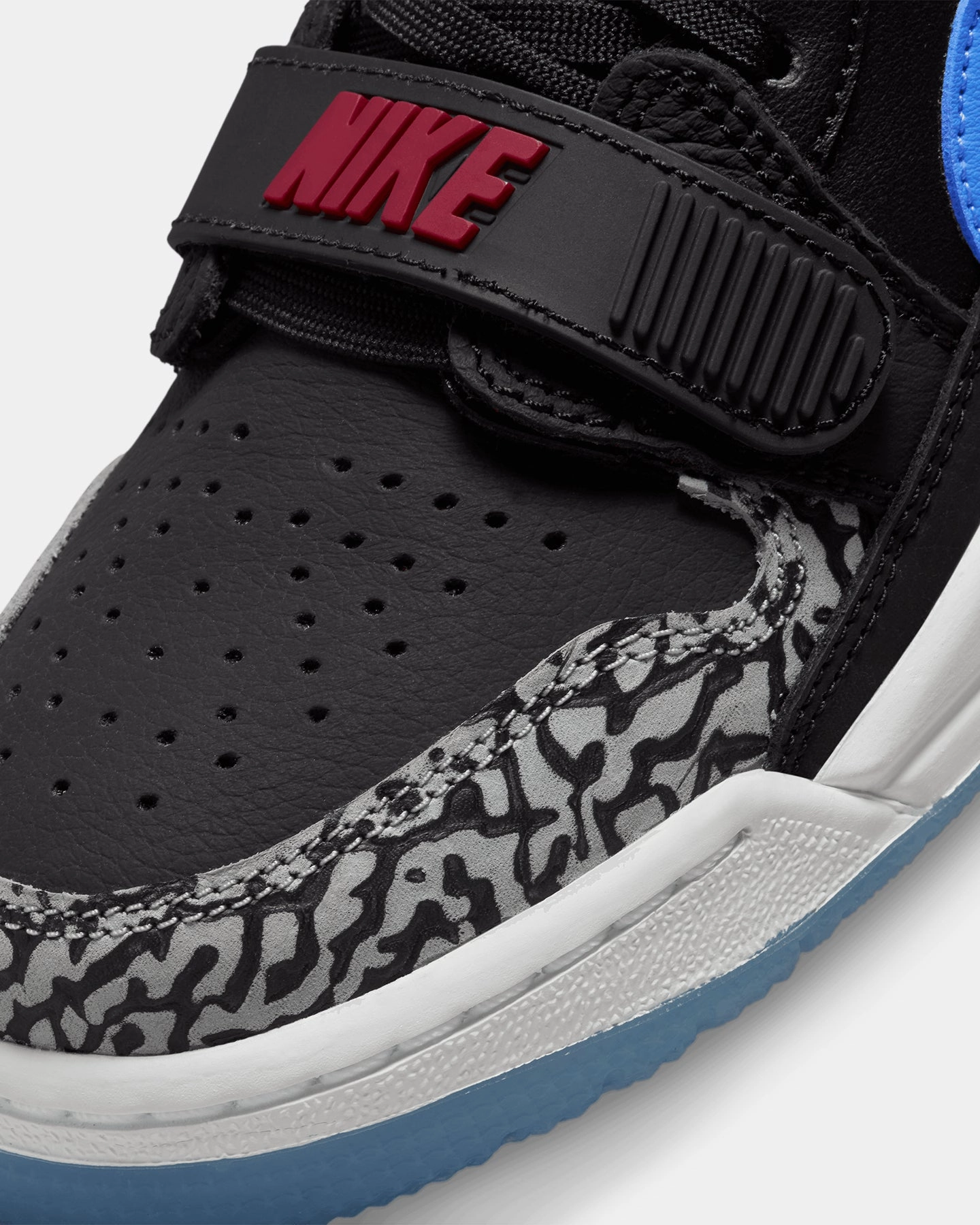Nike Kids' Air Jordan Legacy 312 Low (GS) Black/Wolf Grey