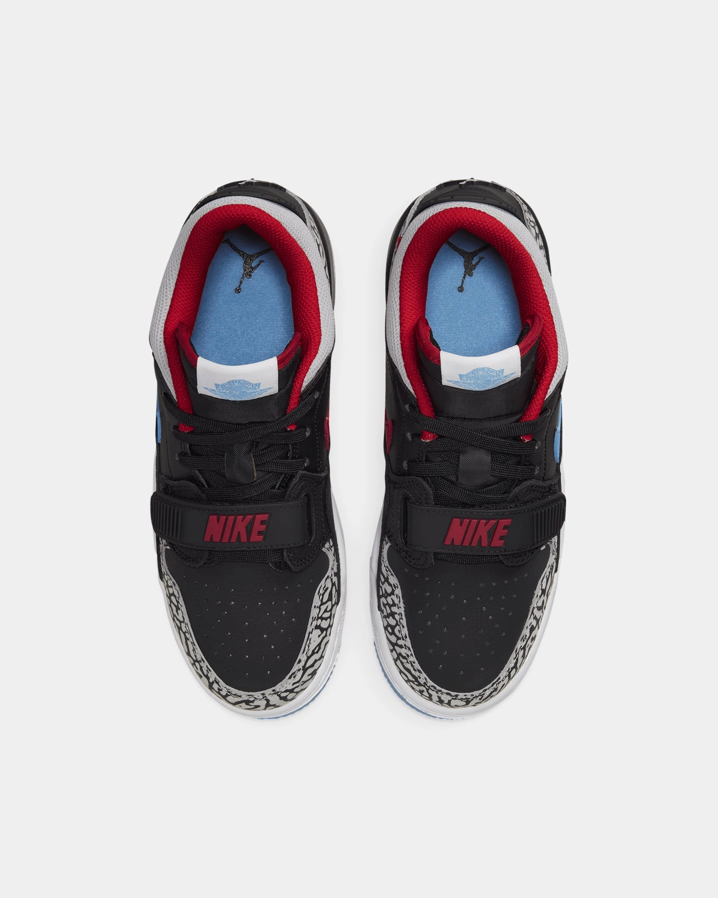 Nike Kids' Air Jordan Legacy 312 Low (GS) Black/Wolf Grey