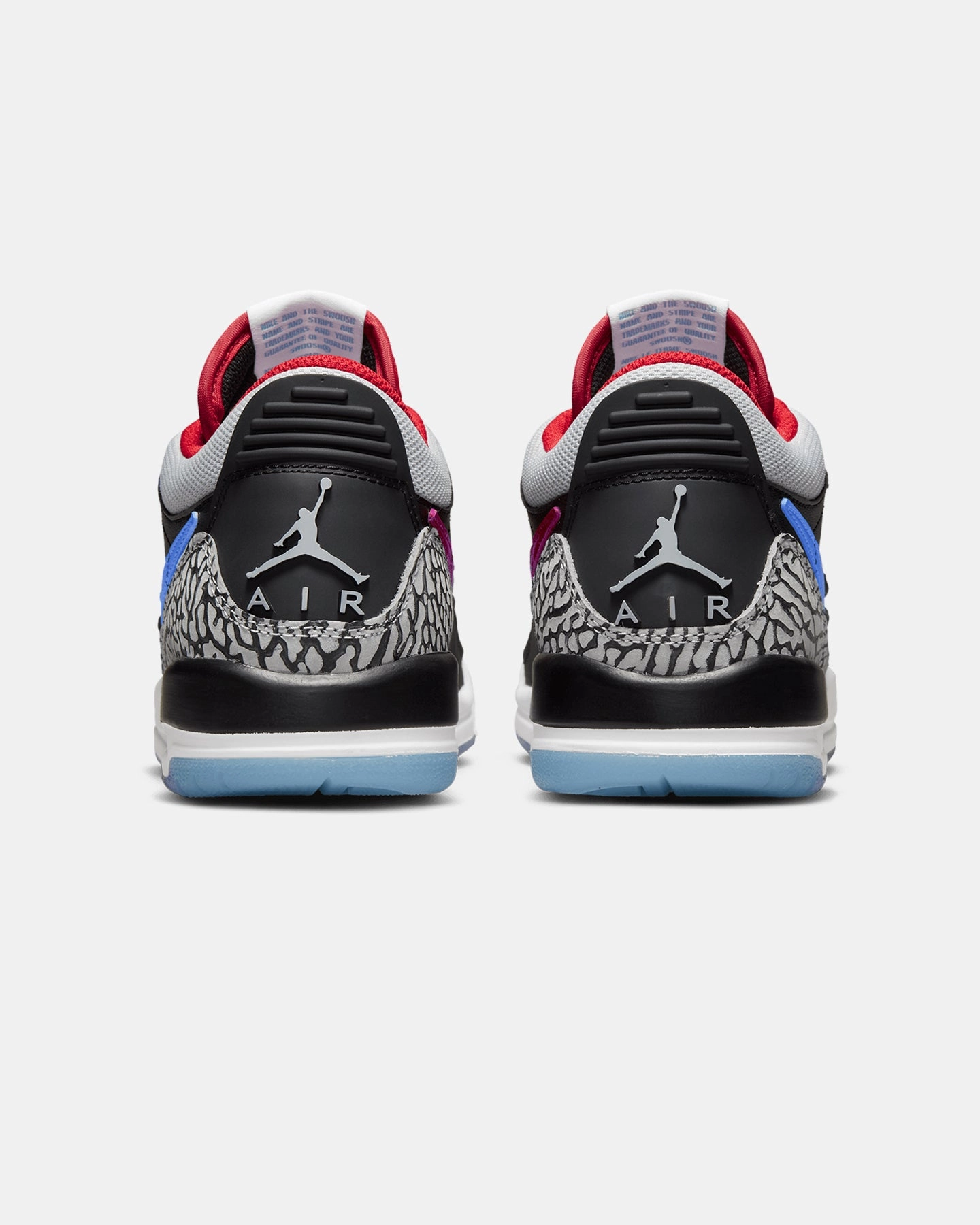 Nike Kids' Air Jordan Legacy 312 Low (GS) Black/Wolf Grey