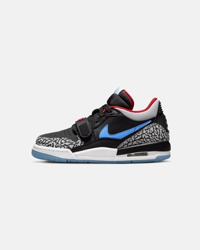 Nike Kids' Air Jordan Legacy 312 Low (GS) Black/Wolf Grey