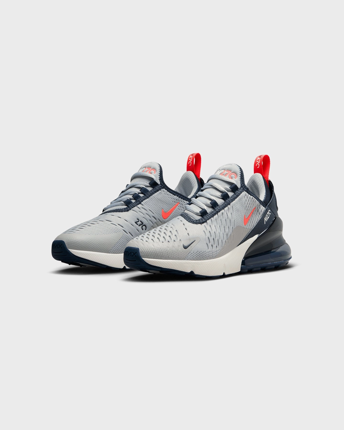 Nike Kids' Air Max 270 BG (GS) Light Smoke Grey/Black