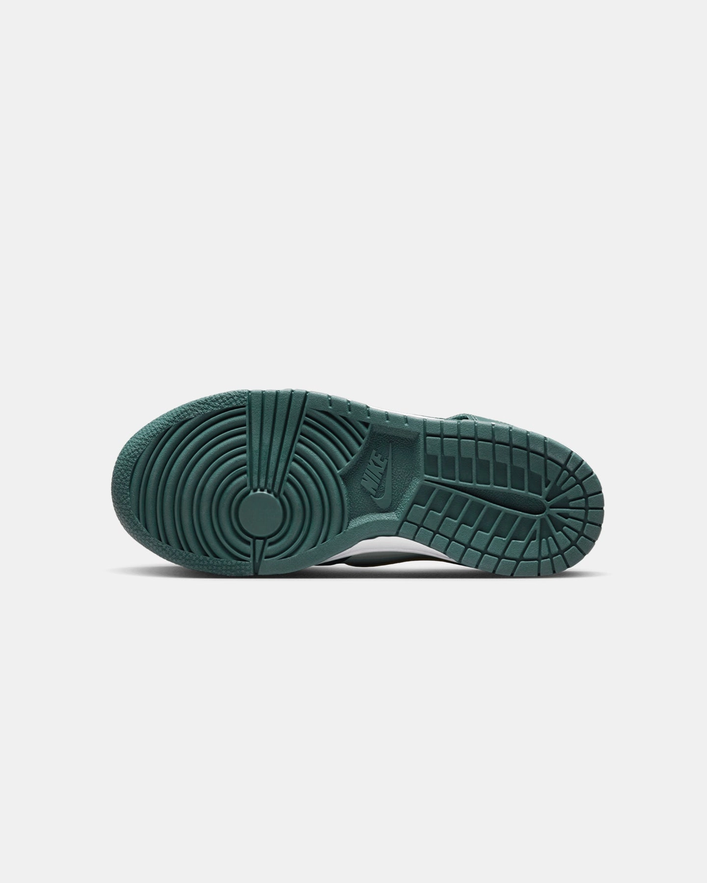 Nike Kids' Dunk High (GS) Deep Jungle/University Blue