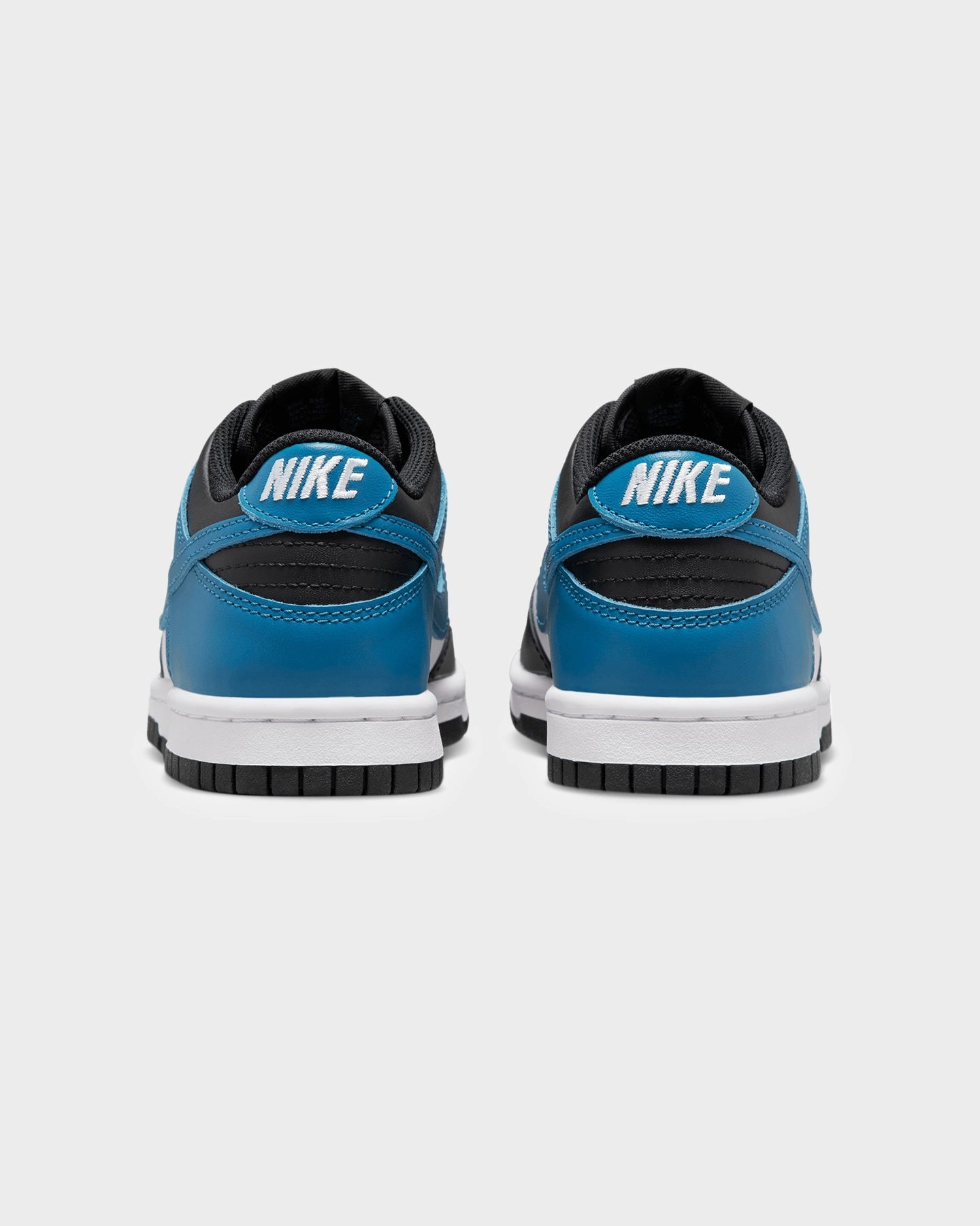 Nike Kids' Dunk Low (GS) Black White Blue Summit White/Indigo