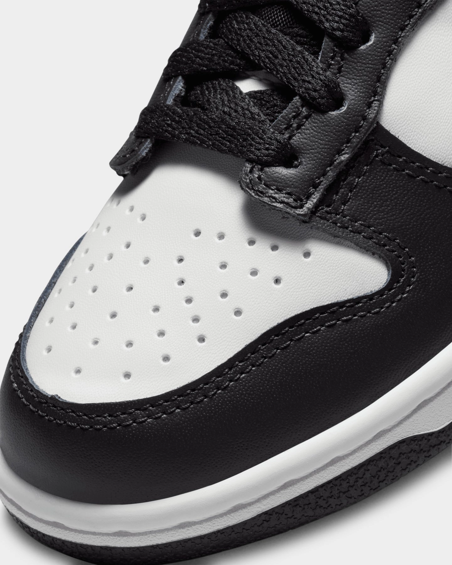Nike Kids' Dunk Low (GS) Black White Blue Summit White/Indigo