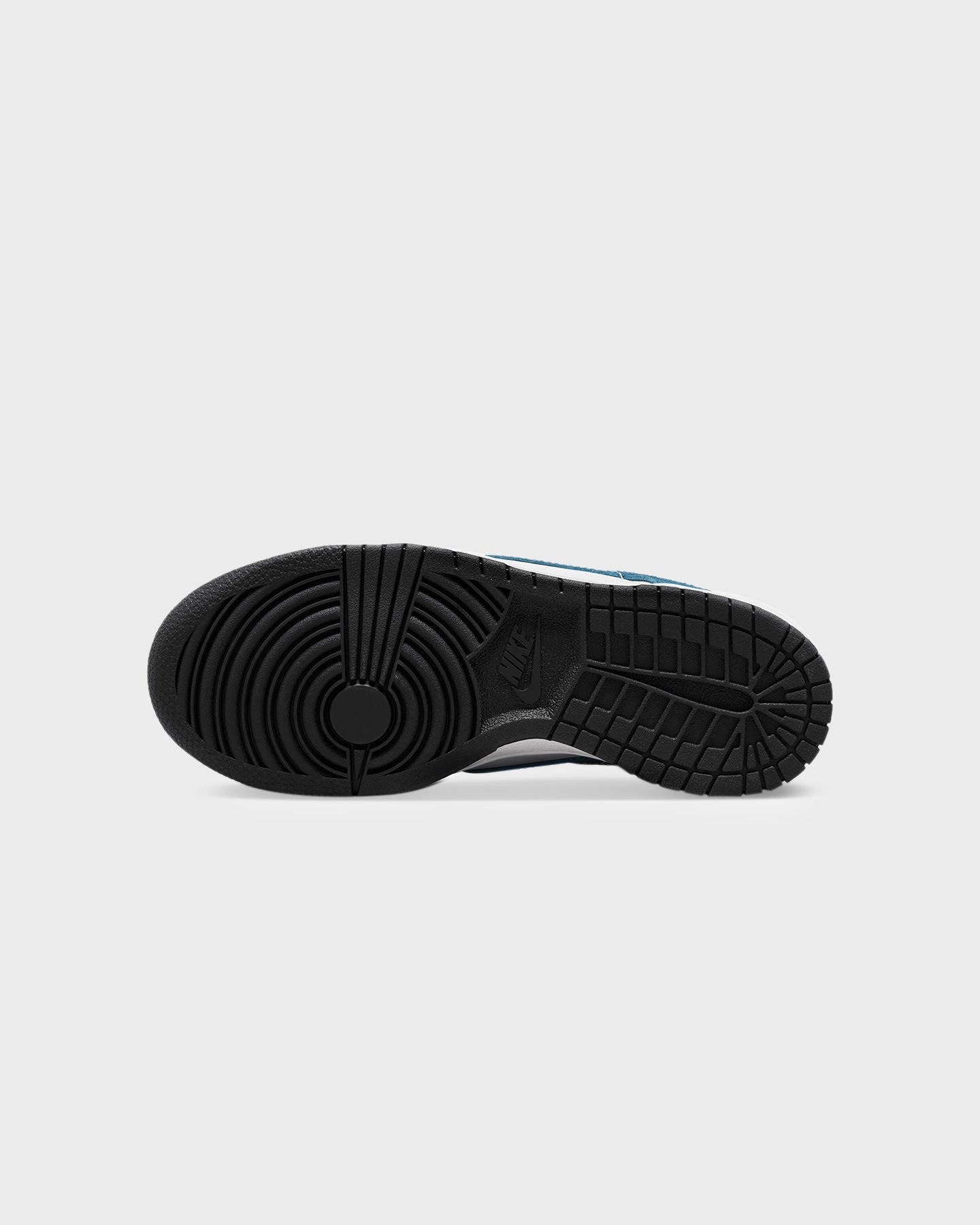 Nike Kids' Dunk Low (GS) Black White Blue Summit White/Indigo