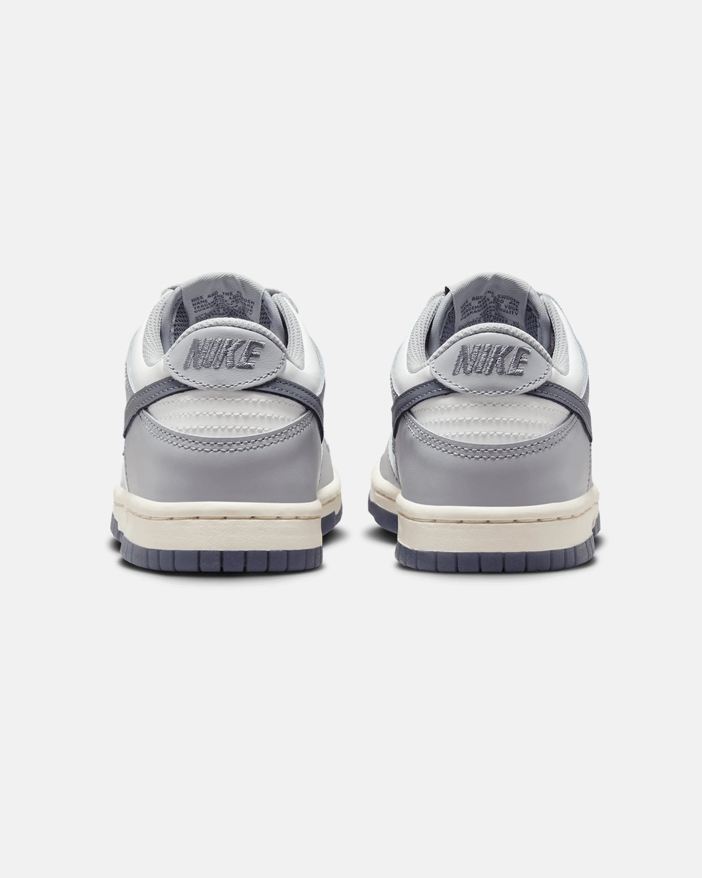 Nike Kids' Dunk Low (GS) Summit White