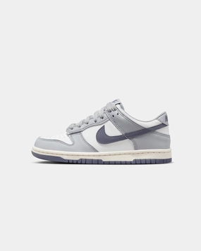 Nike Kids' Dunk Low (GS) Summit White