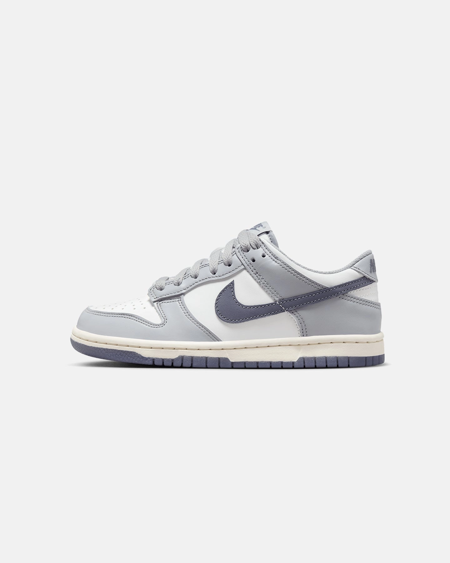 Nike Kids' Dunk Low (GS) Summit White