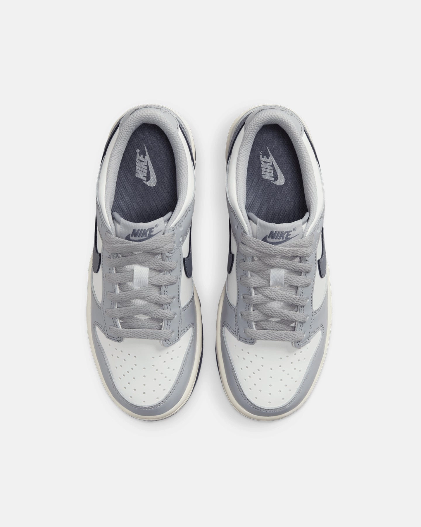 Nike Kids' Dunk Low (GS) Summit White