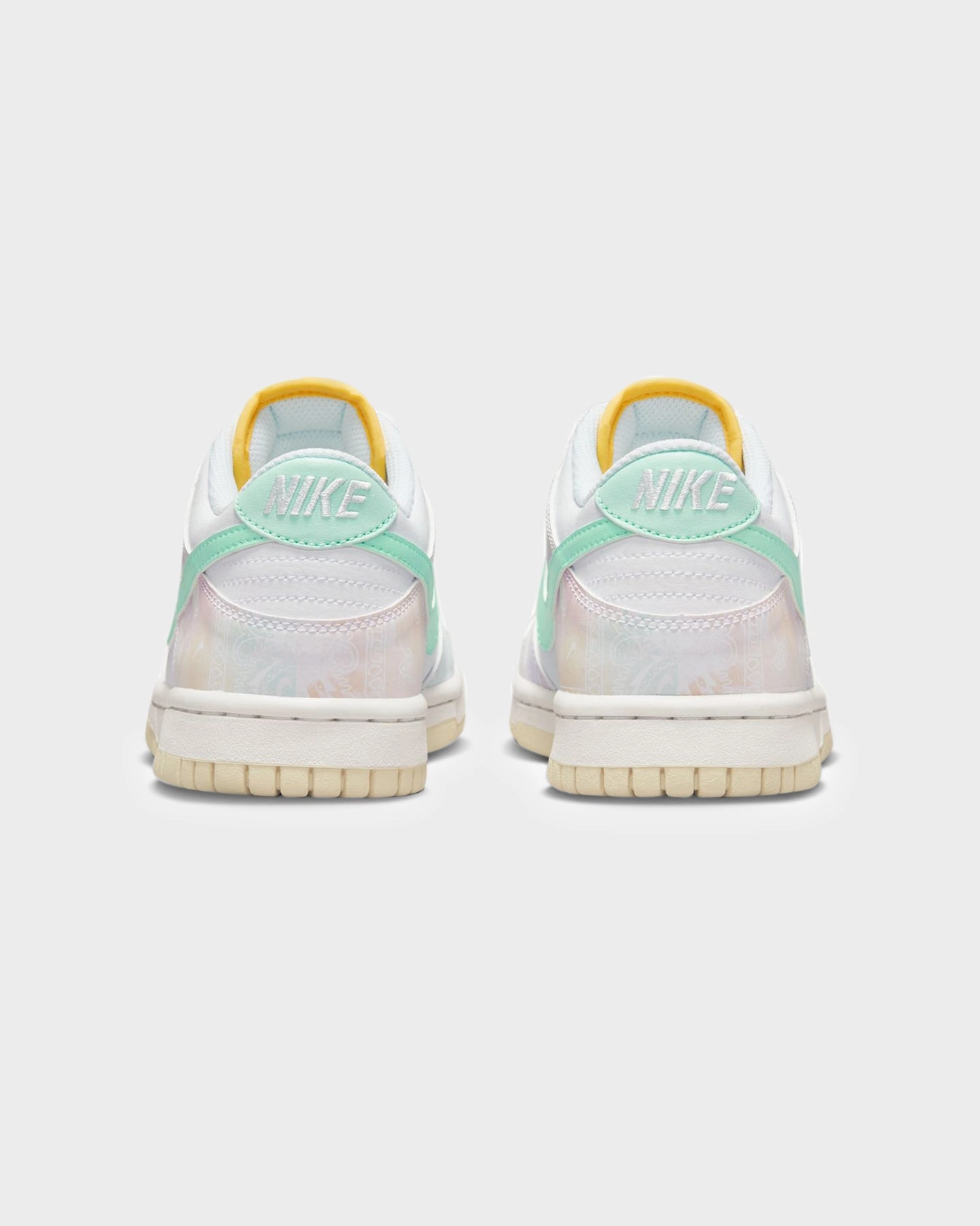 Nike Kids' Dunk Low (GS) White/Mint Foam