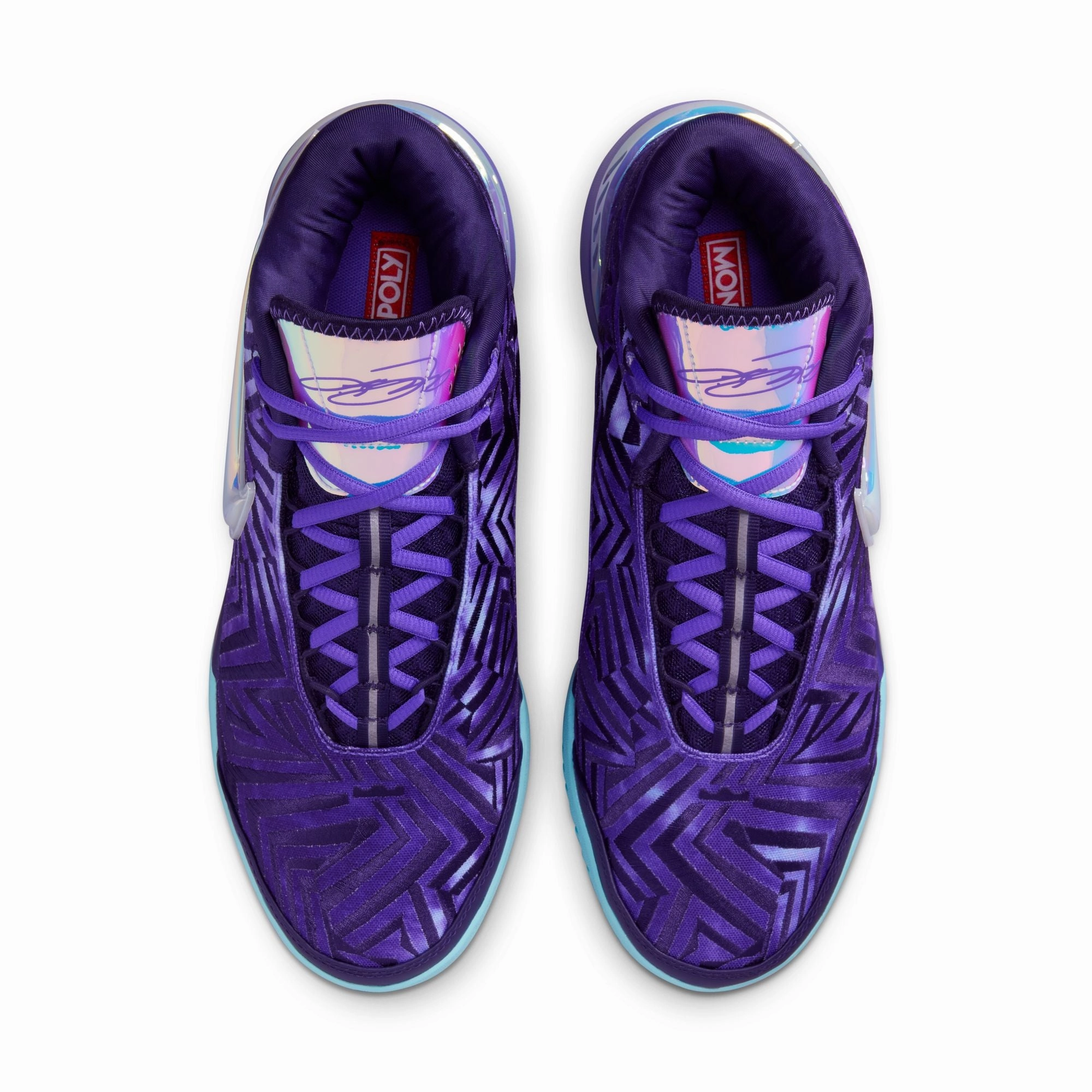 Nike LeBron NXXT Gen EP x Monopoly 'Persian Violet'