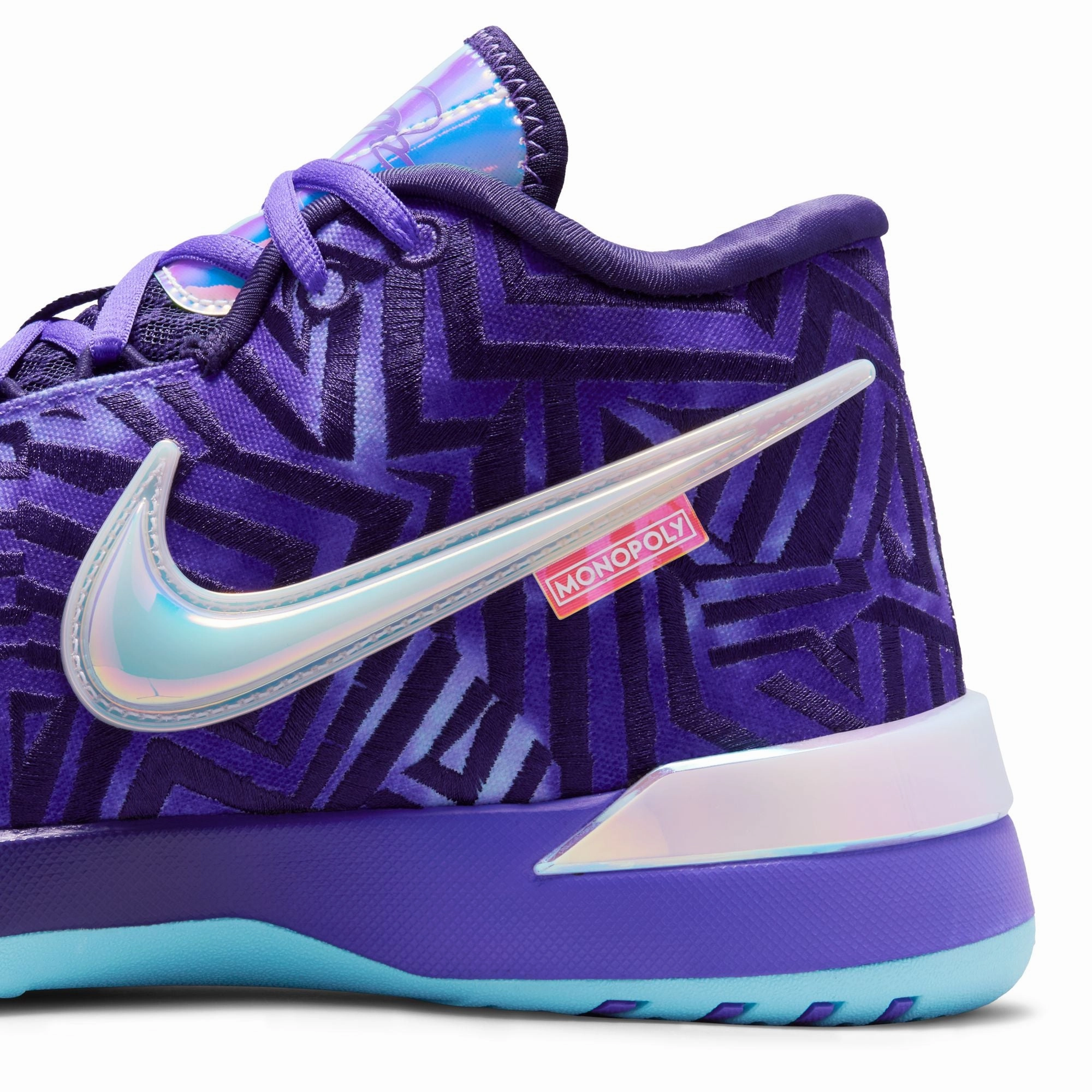 Nike LeBron NXXT Gen EP x Monopoly 'Persian Violet'