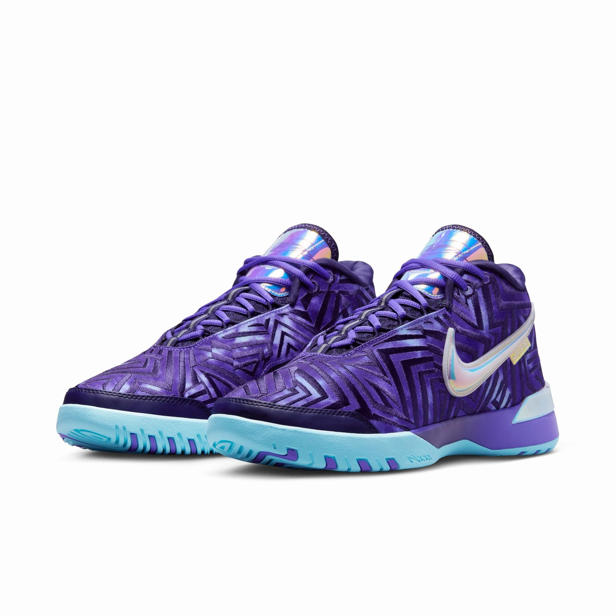 Nike LeBron NXXT Gen EP x Monopoly 'Persian Violet'