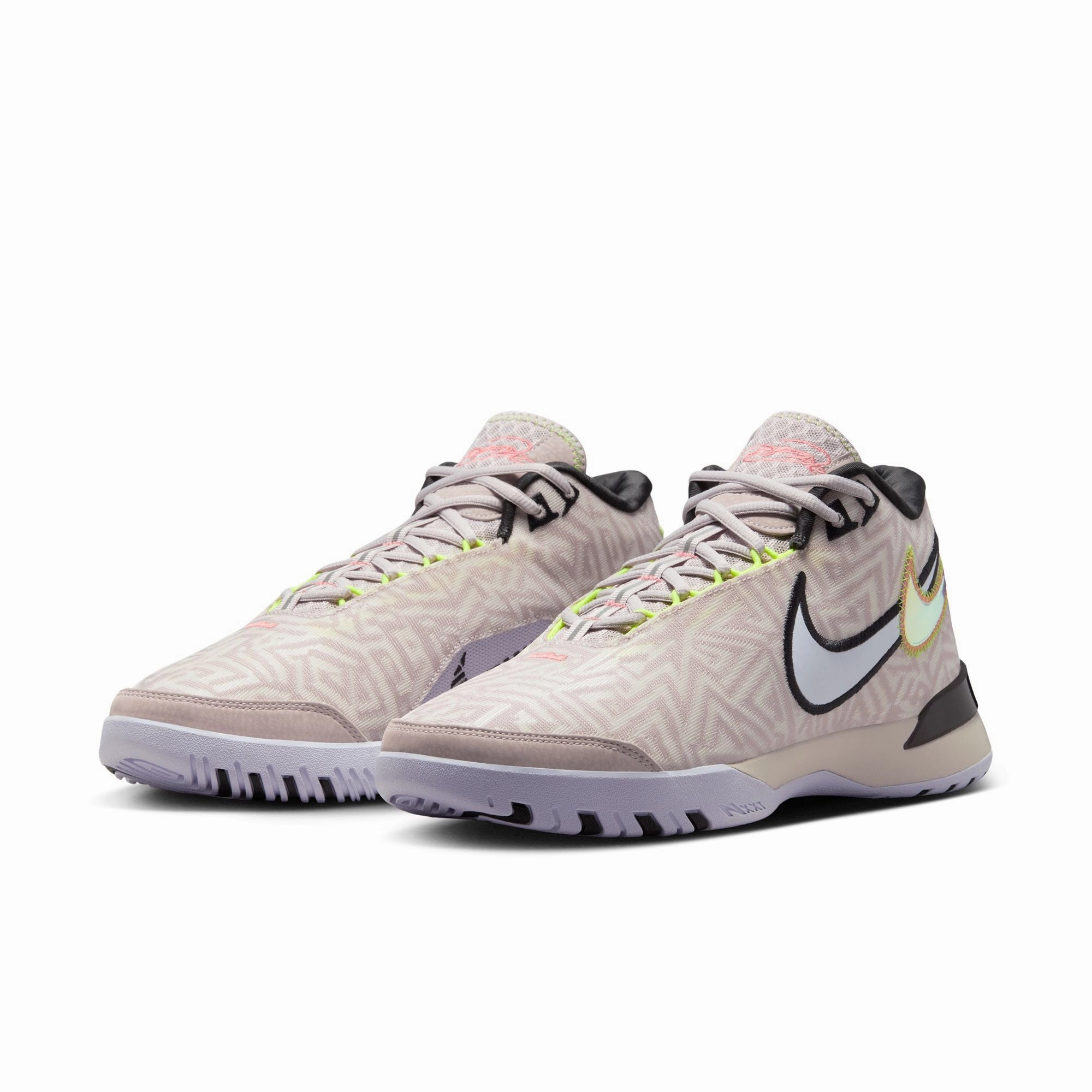 Nike LeBron Nxxt Genisus EP Platinum Violet