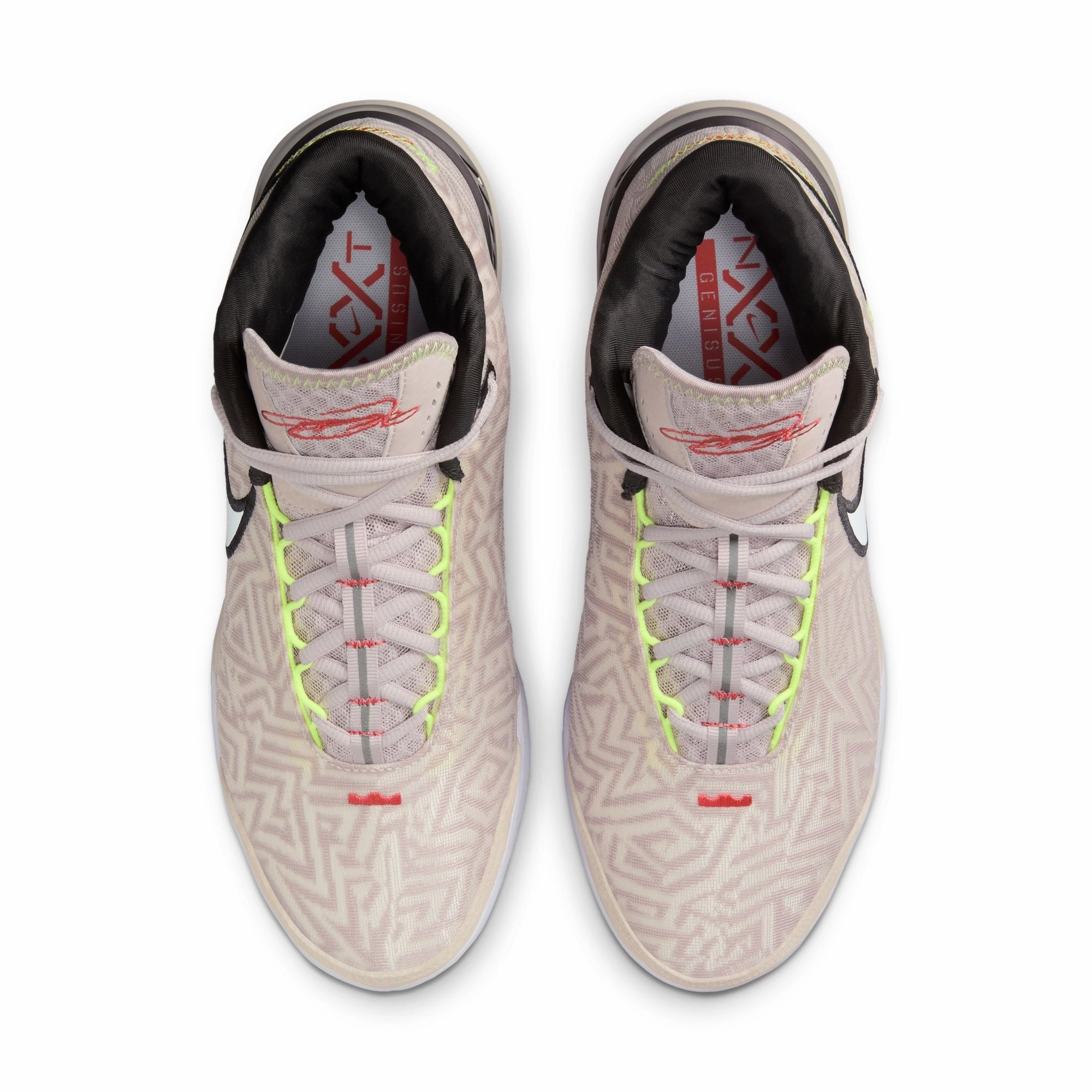 Nike LeBron Nxxt Genisus EP Platinum Violet
