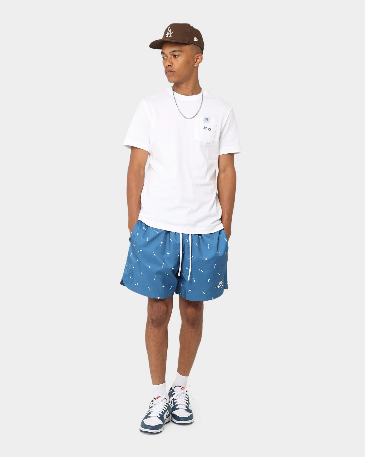 Nike Nike Sportswear AF1 LBR T-Shirt White