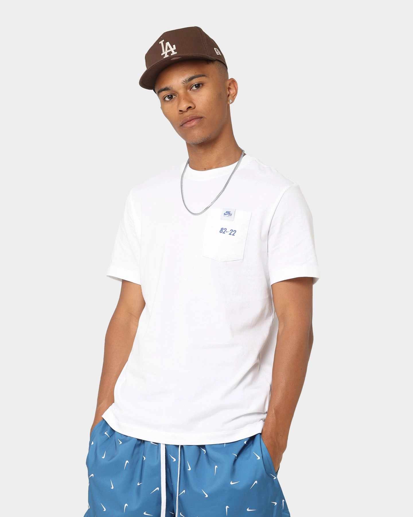 Nike Nike Sportswear AF1 LBR T-Shirt White