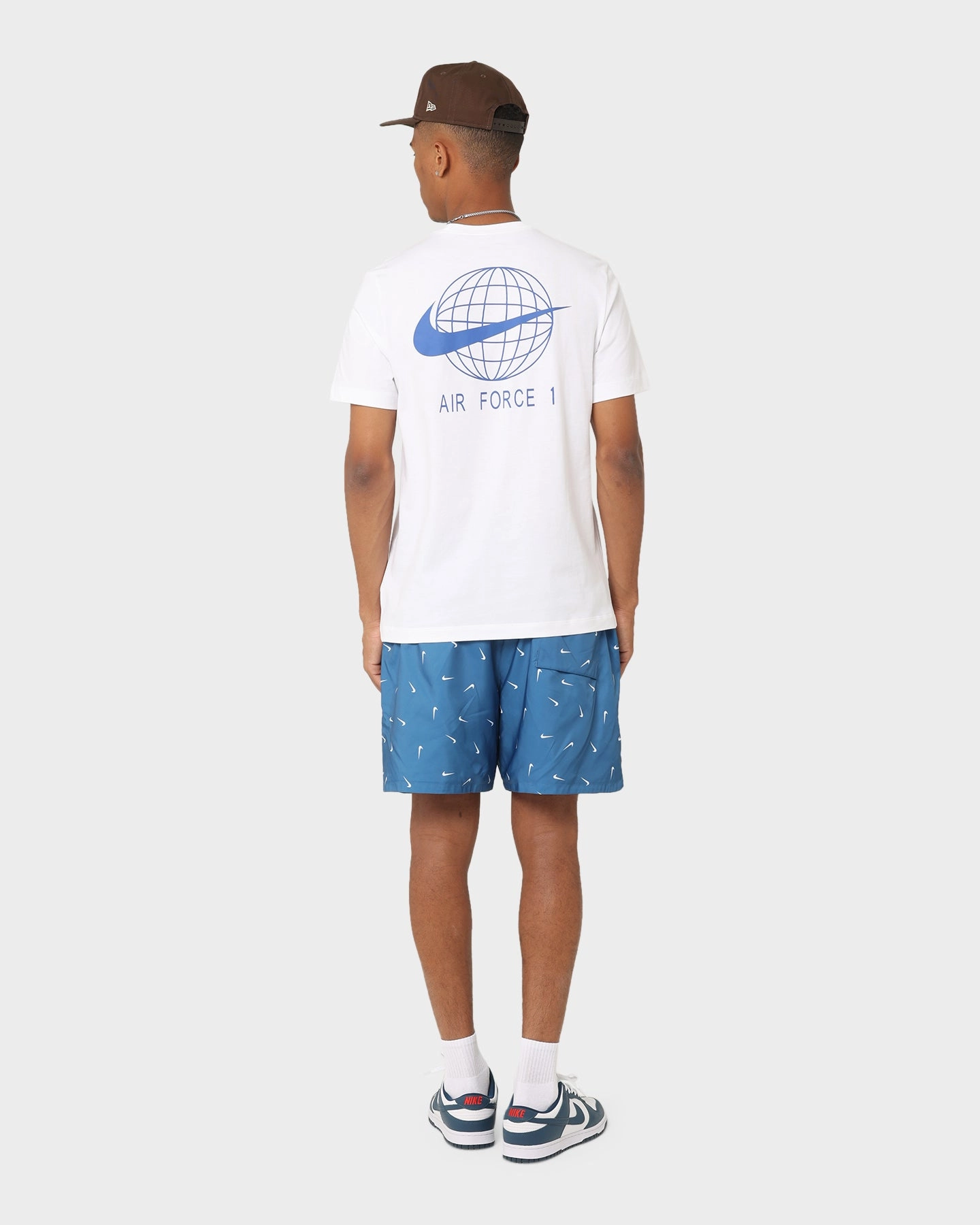 Nike Nike Sportswear AF1 LBR T-Shirt White